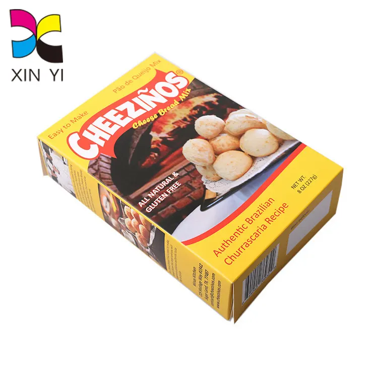 Professional High Quality Custom Printing Cereal Box Packaging