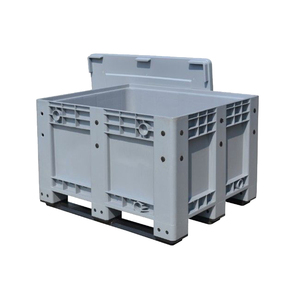 Bulk Container Plastic Milk Transport Crate