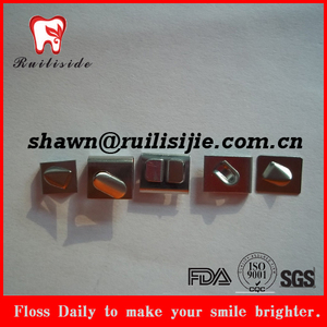 Clases de la variedad de seda dental con cuchilla de metal - Product Image 1