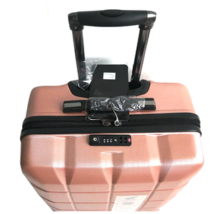 Mala de viagem para meninas, rosa de alta qualidade abs carrinho lateral duro bagagem - Product Image 2