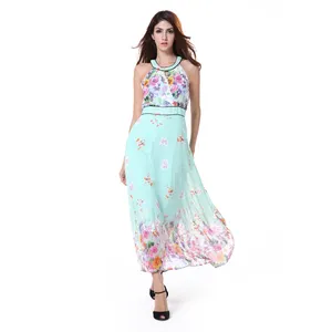 Women casual one piece dress in floral print alibaba express dress