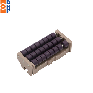 H569 new <strong>conveyor</strong> roller chain plastic end transfer <strong>module</strong> <strong>conveyor</strong> system <strong>conveyor</strong> roller chain for <strong>conveyor</strong> system pom  stainless steel pin - Product Image 2