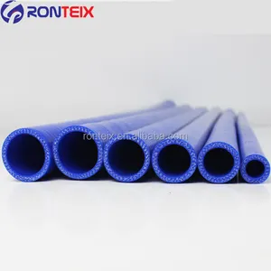 Mangueira de refrigerante de silicone, 1 metro de comprimento intercooler azul de 3/4 "19mm