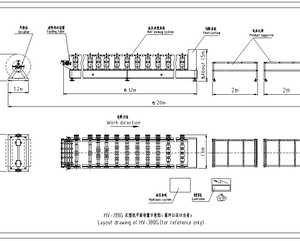 เครื่องทำล็อค IUWON, เครื่องปิดผนึกหลังคา, เครื่องทำกระเบื้องแบบ interlocking - Product Image 6