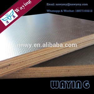Madera dura núcleo MDO película hizo frente a la madera contrachapada para CANADA mercado - Product Image 2