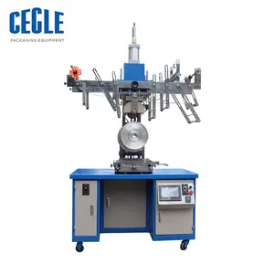 Machine d'impression par transfert de chaleur pour seau de peinture, machine d'impression par transfert de chaleur pour seau en plastique