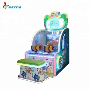 Bebé feliz arcade máquina <span class=keywords><strong>de</strong></span> la bola <span class=keywords><strong>de</strong></span> <span class=keywords><strong>juego</strong></span> <span class=keywords><strong>de</strong></span> disparos <span class=keywords><strong>de</strong></span> la máquina - Product Image 4