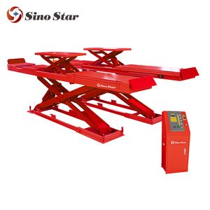 Pont élévateur pour voiture / Pont élévateur de <span class=keywords><strong>garage</strong></span> / Pont élévateur à ciseaux pour alignement encastré requis à Dubaï (SS-CLCD40A) - Product Image 1