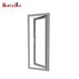 Puerta Corredera de Aluminio <span class=keywords><strong>para</strong></span> Jardín, Puerta Francesa Exterior <span class=keywords><strong>para</strong></span> Villa con Doble Vidrio Templado - Product Image 4