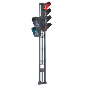 Sunburst AC220V 4.1m Traffic LIght Pole - Product Image 1