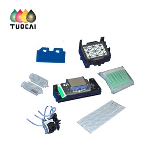 Para CJV30-60/CJV30-100/CJV30-130/CJV30-160 plotter DX5 base solvente conector verde Mimaki CJV30 cabezal de impresión - Product Image 6
