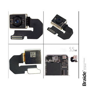 OEM 12 mesi di garanzia prezzo di fabbrica Posteriore Difensore Centrale Camera Lens Flex Cable Replacement Per iPhone 6 Più 5.5 - Product Image 1
