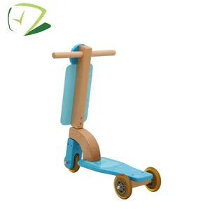 最畅销的幼儿骑玩具孩子第一婴儿圣诞礼物木制滑板车