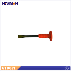 Fábrica confiable <span class=keywords><strong>de</strong></span> Alta calidad Ronda Mango Albañilería Cincel Cabeza <span class=keywords><strong>Plana</strong></span> - Product Image 1