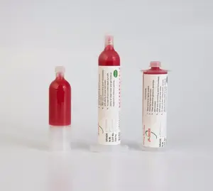 30ml/40g SMD SMT BGA IC Stencil Paste Dispenser Red Glue 200ml 300ml