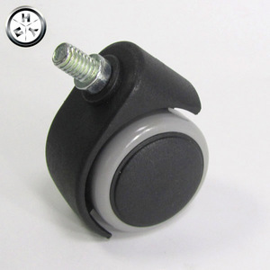 Moderne 50mm Kunststoff-Stuhlrollen mit Bremse Bürostuhl-Lenkrollen mit Feststellbremse für Schul- und Krankenhausanwendungen - Product Image 6