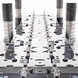 Newsky nhà máy chuyên nghiệp tùy chỉnh 3D thiết kế kim loại tiến bộ dập hình thành chết cho độ chính xác ô tô Hộ gia đình thiết bị - Product Image 2