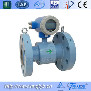 <span class=keywords><strong>Sensor</strong></span> de Flujo Electromagnético de Tipo Compacto con Aprobación CE - Product Image 1