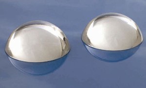 Honor of crystal 100mm 4 pouces cristal hémisphère verre demi-boule presse-papier cadeaux - Product Image 2