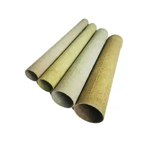 Made in China Paper Ceramic Foundry Casting Tube for Steel Melting Furnace