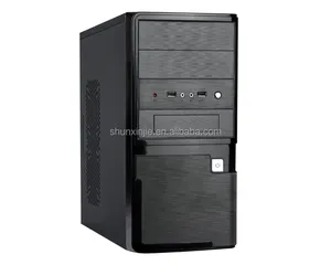 100% produttore! Involucro della torre della cassa del PC del Computer della micro torre ATX della struttura del metallo di stile semplice