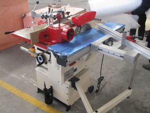 ZICAR ML260G1 LIDA Machine à <span class=keywords><strong>bois</strong></span>, Machine universelle combinée 210/255kg 20/30mm <span class=keywords><strong>6</strong></span>-120mm 2,2kw 250mm 255kg 300mm 12mm 70mm - Product Image 3