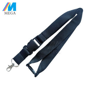 Offerta Speciale MEGA PBL010 Cordino per Fischietto 20mm Nero Liscio in Poliestere Ecologico con Gancio Staccabile e Stampa Serigrafica ID - Product Image 6