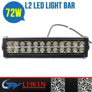 Prezzo competitivo tipo rigido bar 13.5'' bar ha condotto la luce fuori strada 4x4 spot led/flood/combo barre chiare per 4wd utv proiettore camion