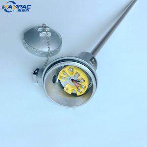 مقاومة البلاتين PT100 مع وحدة إرسال درجة الحرارة - Product Image 5