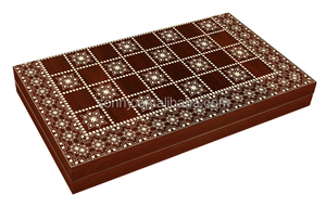Set Classico 2 in 1 di <span class=keywords><strong>Backgammon</strong></span> e Scacchi in Scatola - Product Image 6