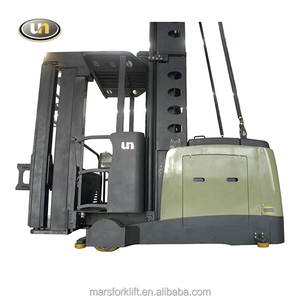 Movimentazione Dei Materiali magazzino 1.5 T VNA Carrelli Elevatori 8 m albero, Corridoio stretto Carrelli Elevatori - Product Image 4
