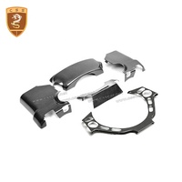 Tableau de bord en Fiber de carbone sèche LHD RHD, accessoires décoratifs d'intérieur pour voiture, adapté à cnan GTR R35