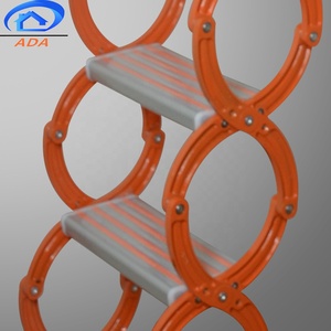 Gác mái Truy Cập Cửa và 3.2 m Loft Thang Công Nghiệp 2 m Kính Thiên Văn Thang - Product Image 4