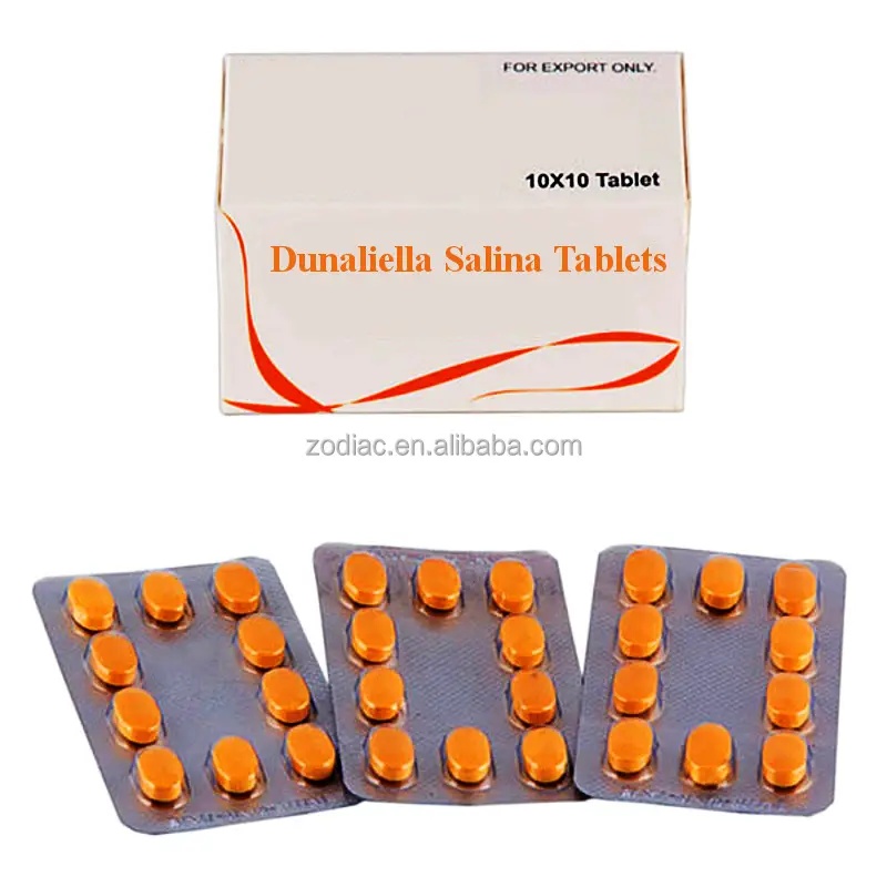 Produk Kesehatan Tablet Astaxanthin 1%-10% Haematookus Pluvialis Dunaliella Salina Chlorella Organik