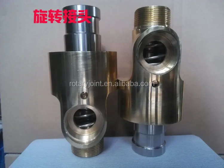 New copper thủy lực lắp chung rotary rotating xoay cơ chế