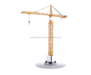 De artesanías de Metal modelo Mini <span class=keywords><strong>torre</strong></span> de Liebherr de montaje grúa para recuerdo uso - Product Image 3