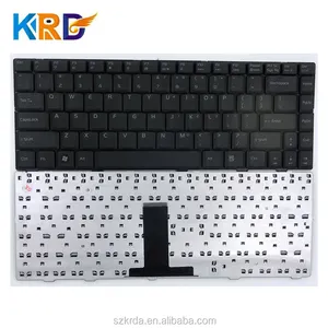Teclado de substituição para laptop eua, teclado interno para asus x85s f80c x88v x88s f81s x82s teclado