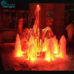 Dia 1,8 mt 3 tier-brunnen design zeichnung indoor dekoration mini musical fountain - Product Image 3