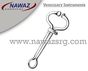 Soporte de toro personalizado de primera calidad superior daña 18cm instrumentos veterinarios de acero inoxidable equipo de restricción - Product Image 2