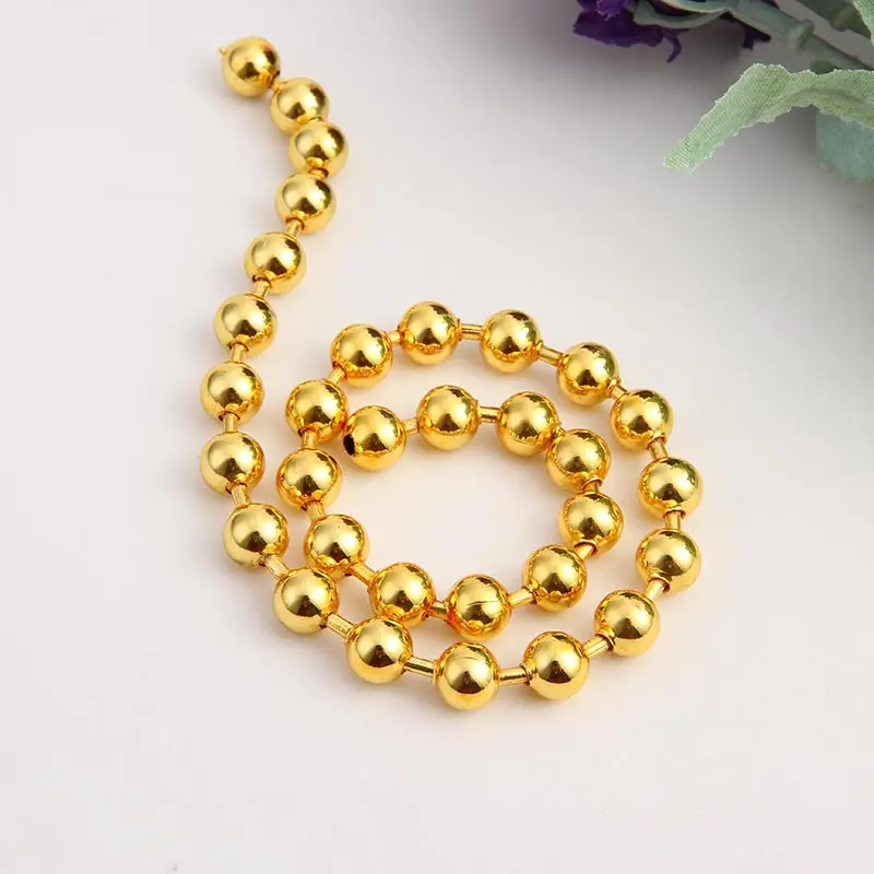 Fashion nice quality bead chain gold filled