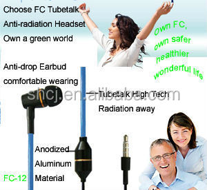 Safeland / ibrain guapo tubetalk lucha contra <span class=keywords><strong>la</strong></span> radiación CE auriculares y auriculares FC12 - Product Image 5