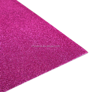 Fogli di schiuma EVA Glitter arti e mestieri, fogli di plastica autoadesivi - Product Image 4