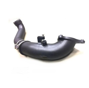 Tuyau de charge pour échangeur thermique en aluminium, pour moteur BMW <span class=keywords><strong>B58</strong></span>, F20, F21, F22, F23, F30, F31, F32, M140i, M240i, 340i, 440i, 2014 — 2017 - Product Image 1