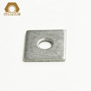 Thép không gỉ m10 lỗ vuông phẳng máy giặt <span class=keywords><strong>din436</strong></span> - Product Image 4