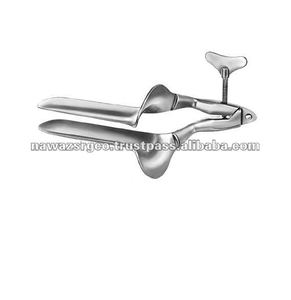 Espéculo Vaginal de Acero Inoxidable 100X35mm Manual con Certificación CE, Instrumento de Ginecología - Product Image 2