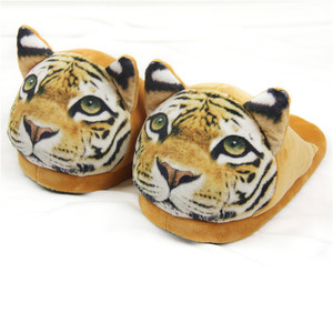 Custom Cute 3D Cartoon Printing House <strong>Slippers</strong> <strong>Animal</strong> Shaped Kids <strong>Slippers</strong> for Gifts - Product Image 4