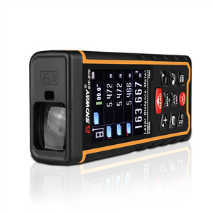 SNDWAY Telemetro tenuto in Mano del Laser Ad Alta Precisione Laser Range Finder 70m Laser Distance Meter con porta USB - Product Image 4