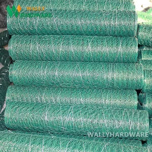 Cages à lapins, clôture pour animaux, grillage hexagonal galvanisé résistant à la corrosion, certifié CE, pour l'élevage - Product Image 4