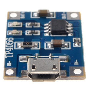 <span class=keywords><strong>Micro</strong></span> <span class=keywords><strong>USB</strong></span> <span class=keywords><strong>5V</strong></span> <span class=keywords><strong>1A</strong></span> <span class=keywords><strong>TP4056</strong></span>โมดูลชาร์จแบตเตอรี่ลิเธียมโมดูลชาร์จที่มีการป้องกันฟังก์ชั่นคู่<span class=keywords><strong>1A</strong></span> Li-Ion - Product Image 3