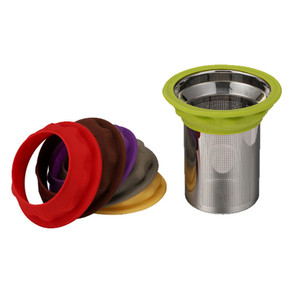 Tasse <span class=keywords><strong>De</strong></span> Thé À double Paroi Thé Coupe <span class=keywords><strong>De</strong></span> Brassage avec Infuseur Panier et Couvercle pour Le Trempage, lâche <span class=keywords><strong>Feuille</strong></span> Thé Maker - Product Image 2